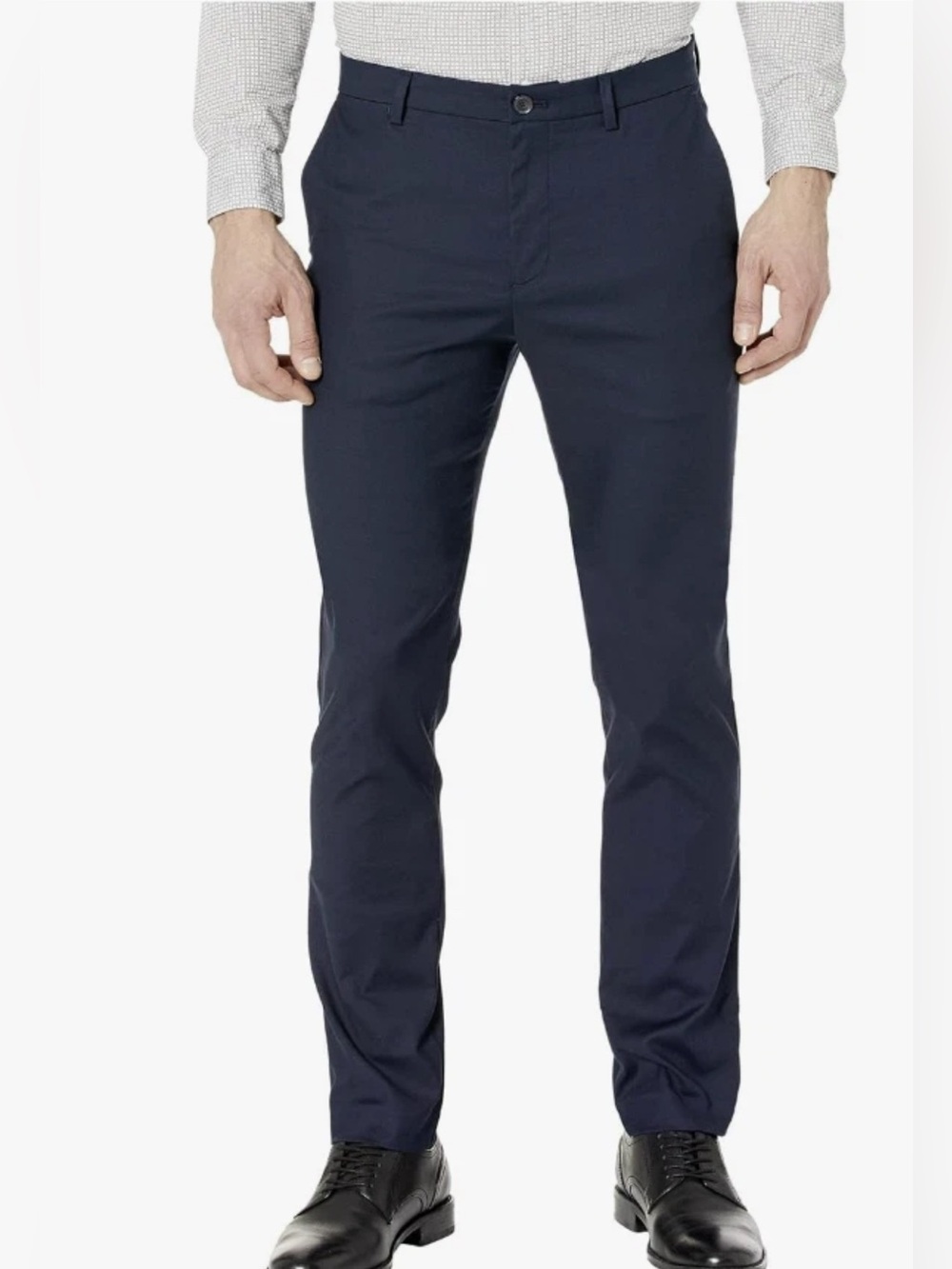 Calvin Klein Modern Stretch Chino Slim Fit Pants 38" X 32" Sky Captain 40VM630